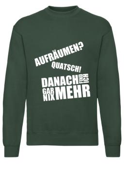 Preview: Aufräumen?